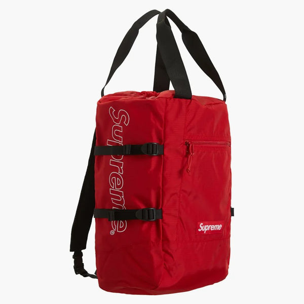 Supreme Tote Backpack Red