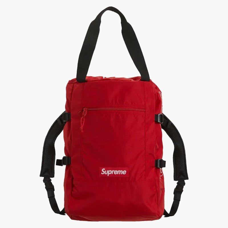 Supreme Tote Backpack Red