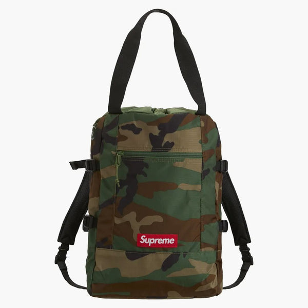 Supreme Tote Backpack Woodland Camo