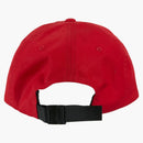 Supreme Touring Visor 6-Panel Red