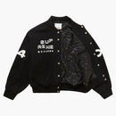 Supreme Tourist Varsity Jacket Black