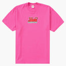 Supreme Toy Machine Devil Cat Tee Fuchsia
