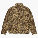 Supreme Toy Machine Harrington Jacket Leopard