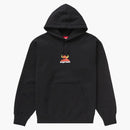 Mikina s kapucí s nejvyšší hračkou černá