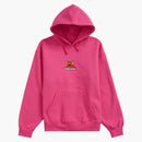 Supreme Toy Machine Hooded Sweatshirt Magenta