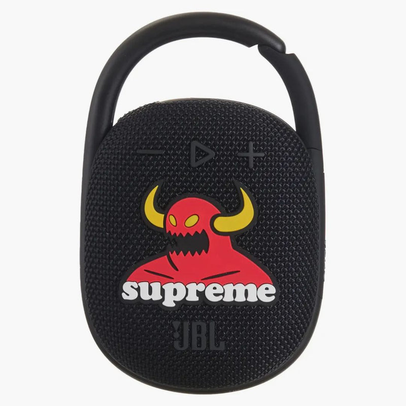 Supreme Toy Machine JBL Clip Black