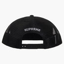 Supreme Toy Machine Mesh Back 5 Panel Black