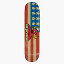 Supreme Toy Machine Skateboard Deck Multicolor
