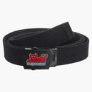 Supreme Toy Machine Webbing Belt Black
