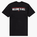 Supreme Toy Machine Welcome to Hell Tea Black