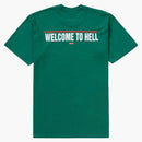 Supreme Toy Machine Benvenuto a Hell Tee Green