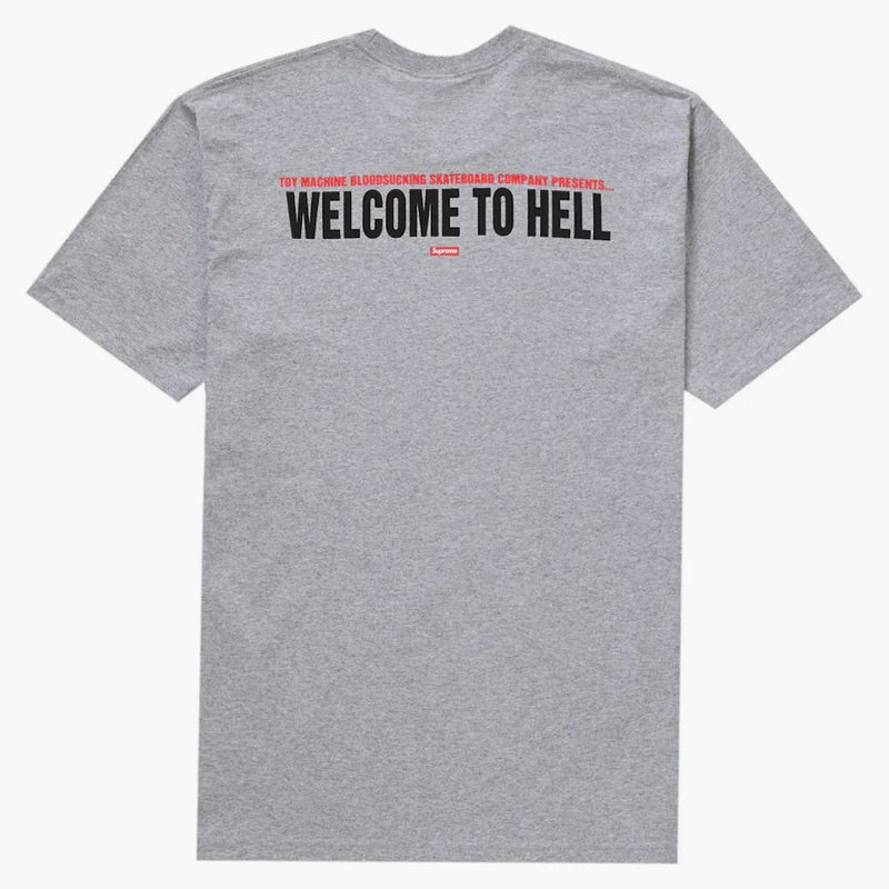 Nejvyšší hračkový stroj Vítejte v pekelném čaji Heather Grey