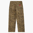 Supreme Toy Machine Work Pant Leopard