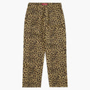 Supreme Toy Machine Work Pant Leopard