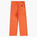 Supreme Toy Machine Work Pant Bright Orange