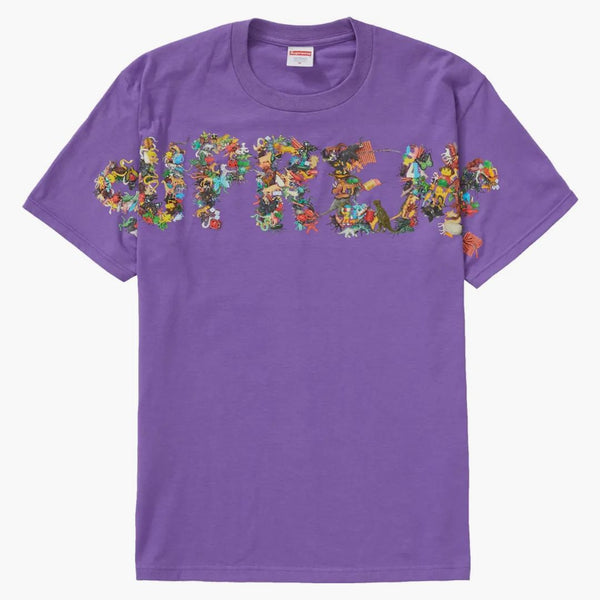 Supreme Toy Pile Tea Purple