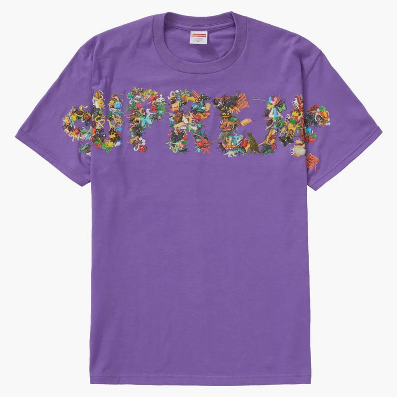 Supreme Toy Pile Tea Purple
