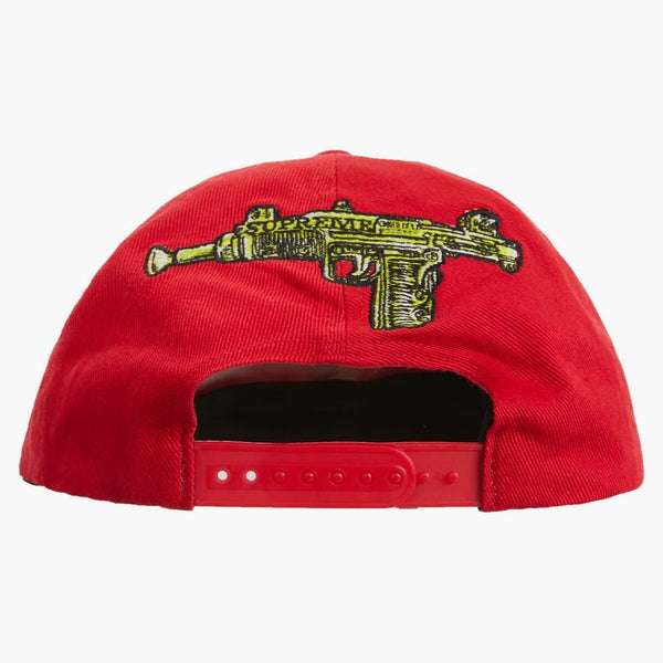 Nejvyšší hračka Uzi 6-Panel Red