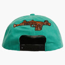 Turquesa Supreme Toy Uzi 6 panel