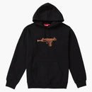 Supreme Toy Uzi Hooded Sweatshirt Black