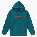 Supreme Toy Uzi Hooded Sweatshirt Dark Teal