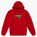 Supreme Toy Uzi Hooded Sweatshirt Red