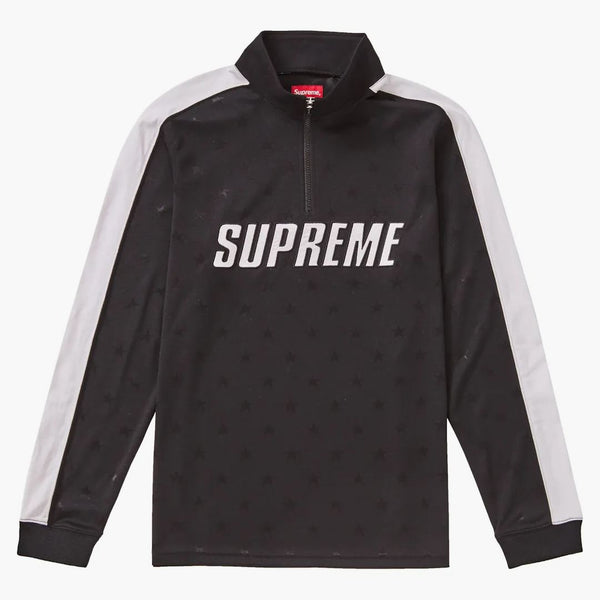 ジャケット・アウター Supreme Track Half Zip Pullover Black M Supreme TRACK HALF ZIP PULLOVER Jacket black L Used | eBay