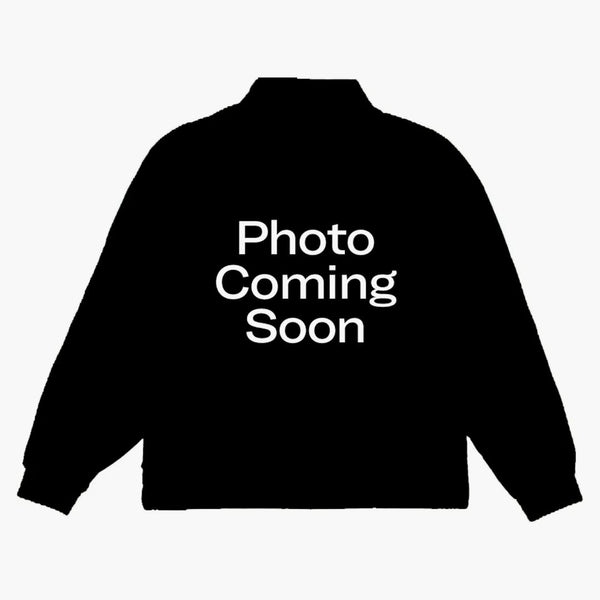 Nejvyšší stopa Half Zip svetr (SS20) černá