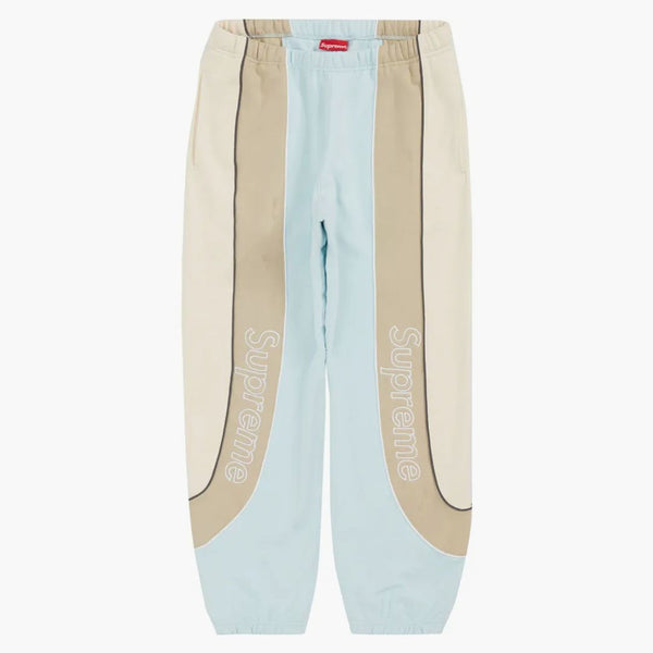 Supreme Track Paneled Sweatpant Pale Blue