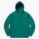 Supreme Trademark Hooded Sweatshirt Dark Teal