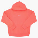 Supreme Trademark Hooded Sweatshirt Fluorescent Pink