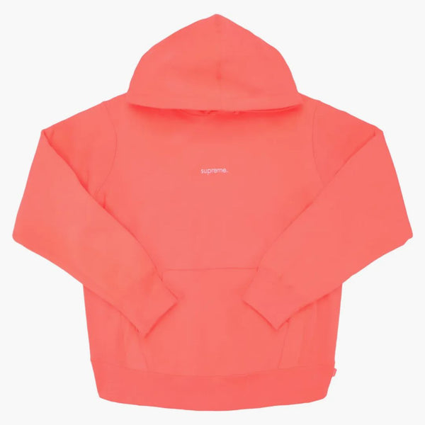 Högsta varumärke huva tröja fluorescerande rosa