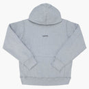 Supreme Trademark Hooded Sweatshirt Heather Grey