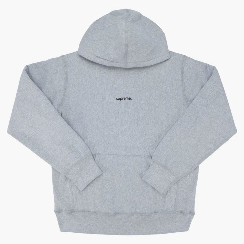 Nejvyšší ochranná známka kapucí mikina Heather šedá