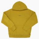 Supreme Trademark Hooded Sweatshirt Mustard