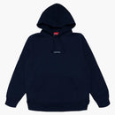 Suprema de sudadera con capucha.