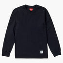 Supreme Trademark L/S Top Black