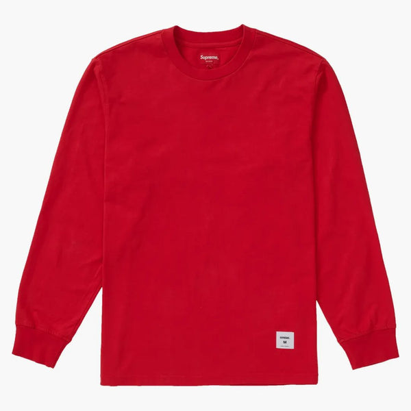 SUPREME MERCARIO L/S Top Red