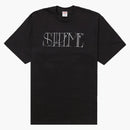 Supreme Trademark Tee Black