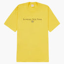 Supreme Tradition Tee Yellow
