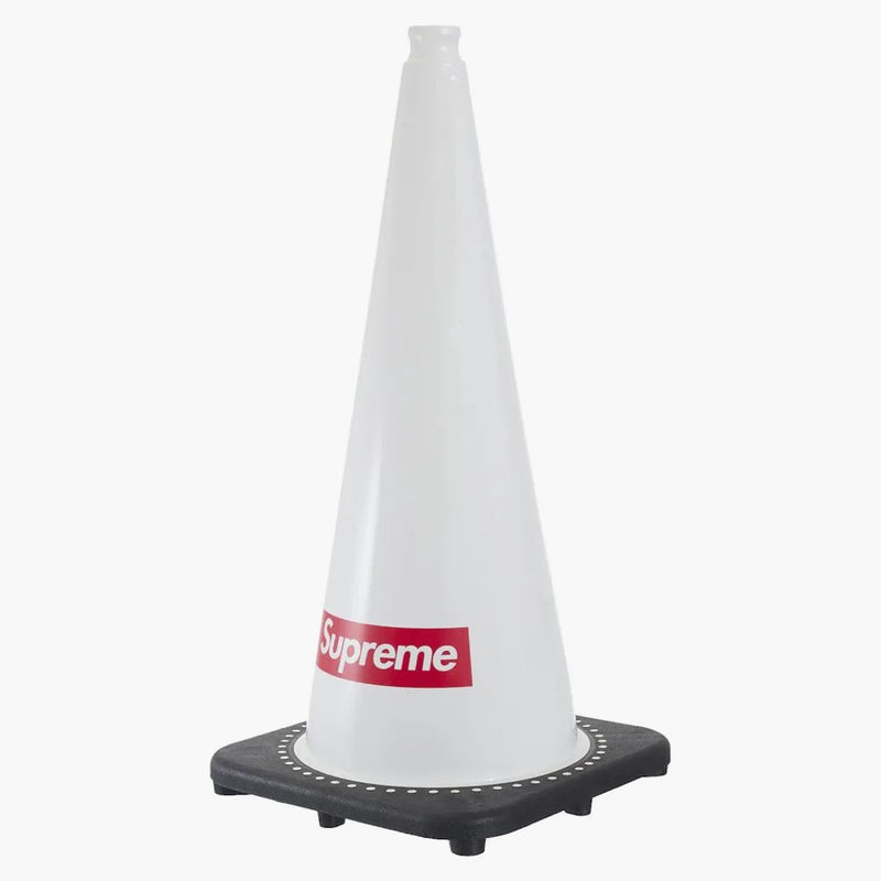 Supreme Traffic Cone White