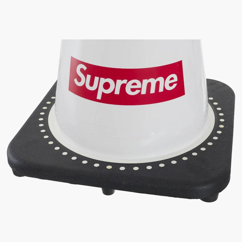 Supreme Traffic Cone White