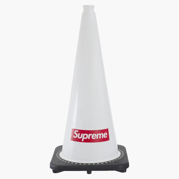 Supreme Traffic Cone White