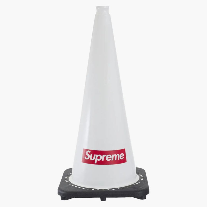 Supreme Traffic Cone White