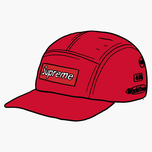 Nejvyšší stezka Camp Cap Red