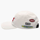 Supreme Trail Camp Cap White