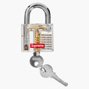 Bloqueo transparente supremo claro