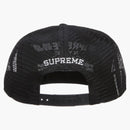 Supreme Transport Mesh Back 5-Panel Black
