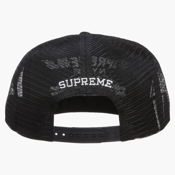 Nejvyšší transport síťová zpět 5-panel černá