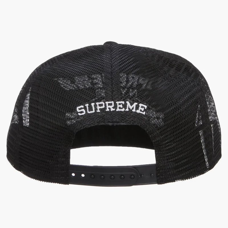 Nejvyšší transport síťová zpět 5-panel černá